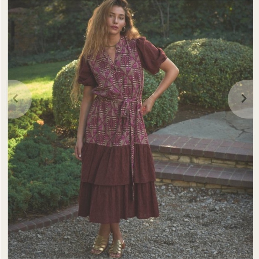 NWT Odells Anthropologie Lily Dress